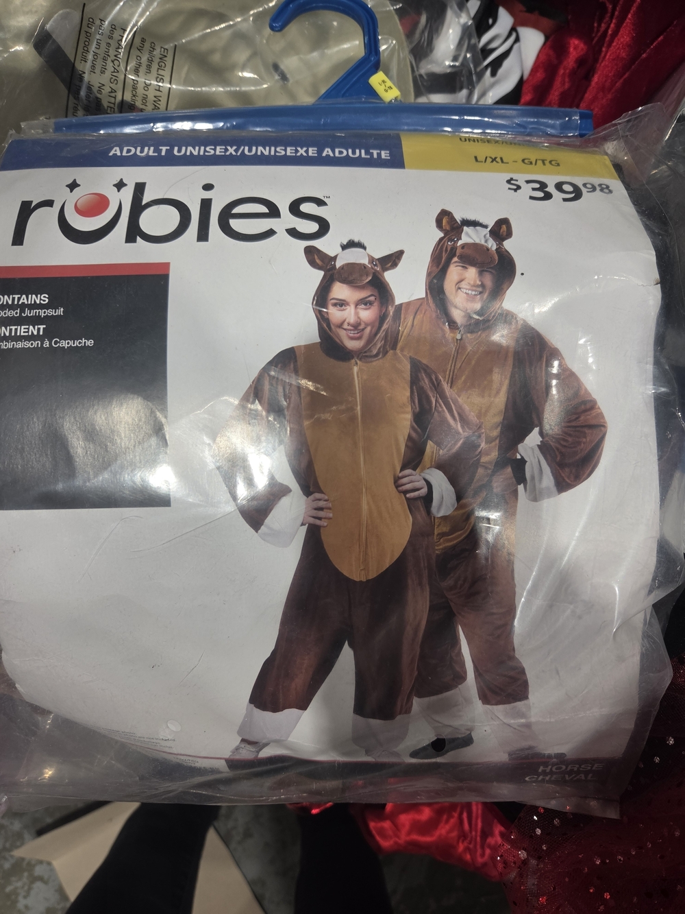 Robies Adults Brown Horse Costume -